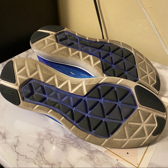 Nike blue ombré Flex 2016 Run athletic shoots - Picture 5 of 8